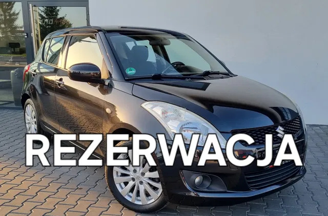 konstancin-jeziorna Suzuki Swift cena 26999 przebieg: 138600, rok produkcji 2012 z Konstancin-Jeziorna